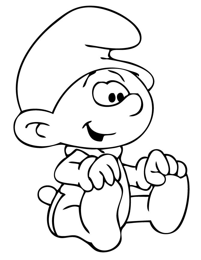 smurf pictures free printable smurf coloring pages h m coloring pages pictures smurf 