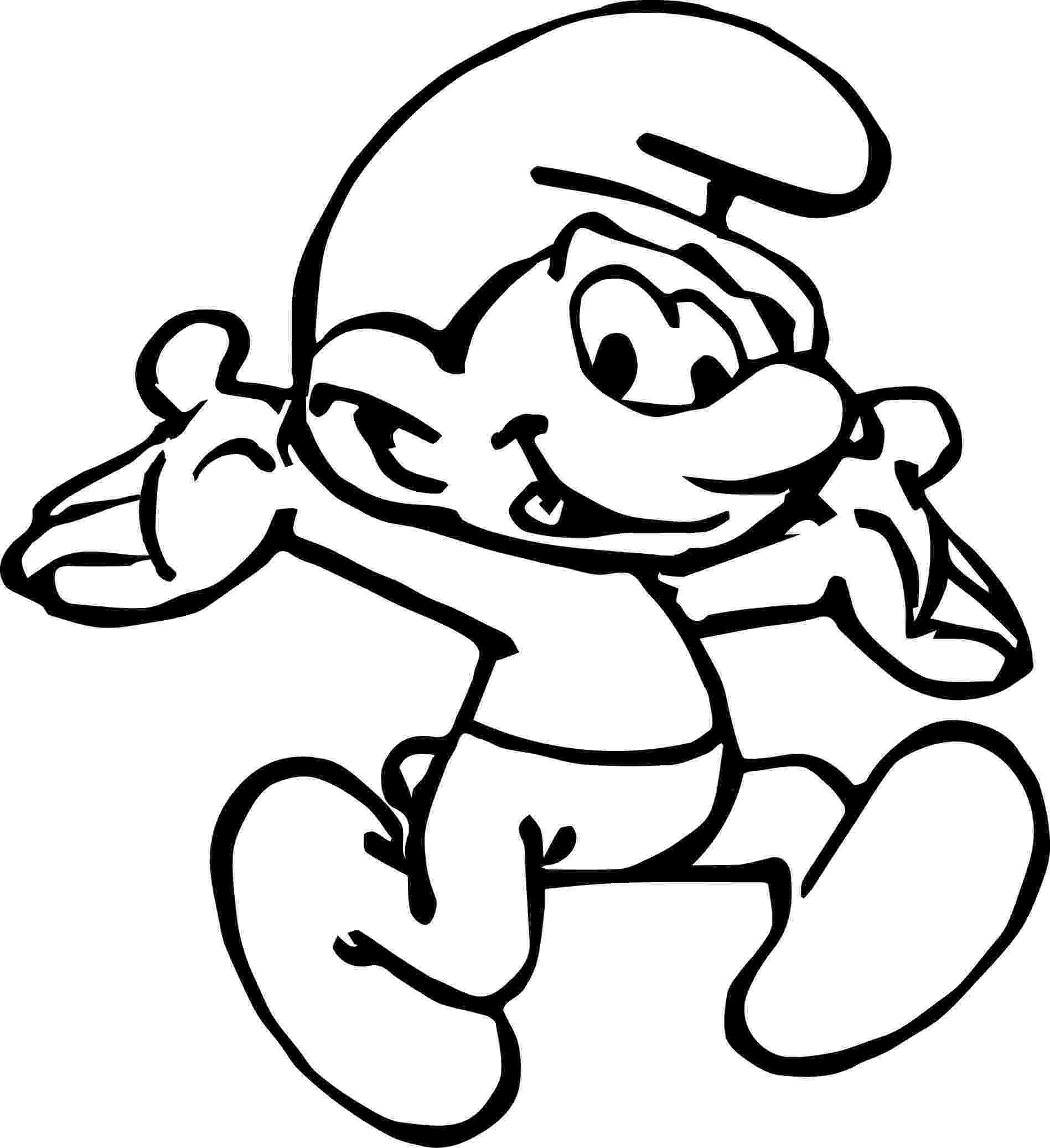 smurf pictures jokey smurf coloring pages smurf pictures 