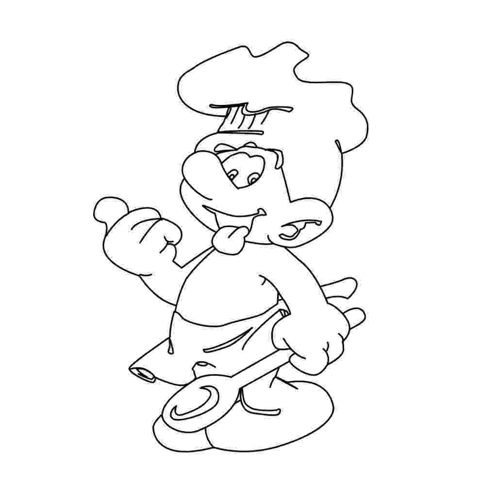 smurf pictures smurf waving coloring page h m coloring pages pictures smurf 