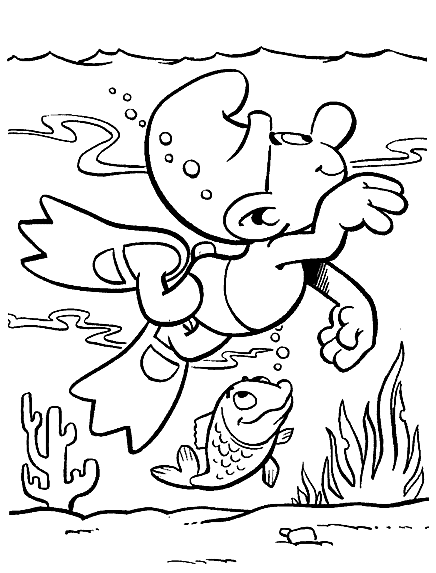 smurf pictures the smurf coloring pages for kids printable free pictures smurf 