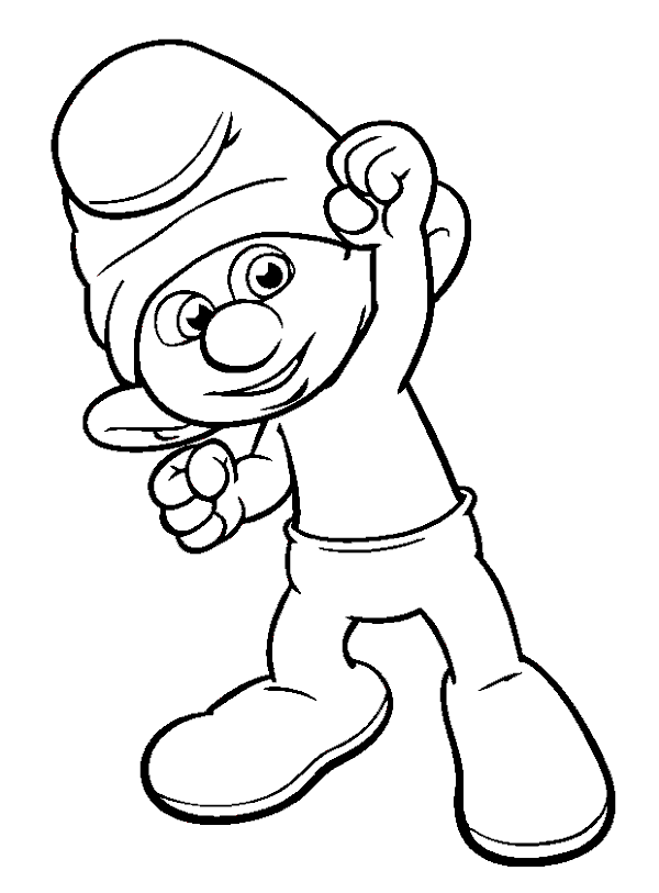smurf pictures the smurfs coloring pages 360coloringpages smurf pictures 