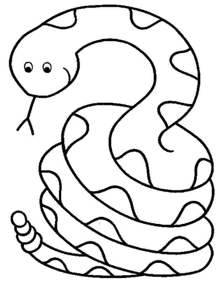 snake colouring picture coloring pages snakes coloring pages free and printable colouring picture snake 