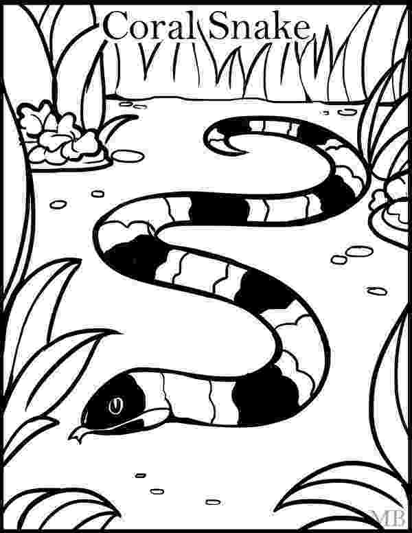 snake colouring picture coral snake coloring page google search snake coloring colouring snake picture 