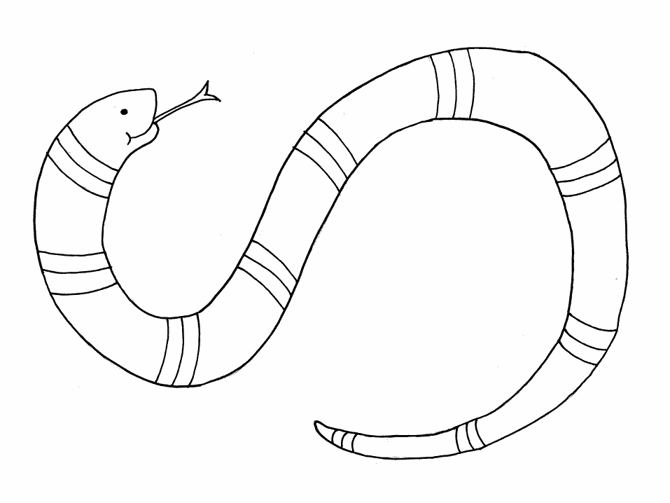 snake colouring picture early play templates snake printable colouring snake picture 