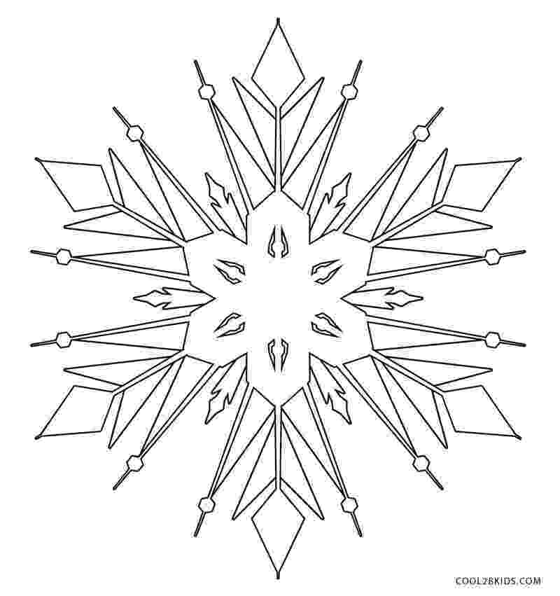snow flake coloring pages free printable snowflake coloring pages for kids coloring flake pages snow 