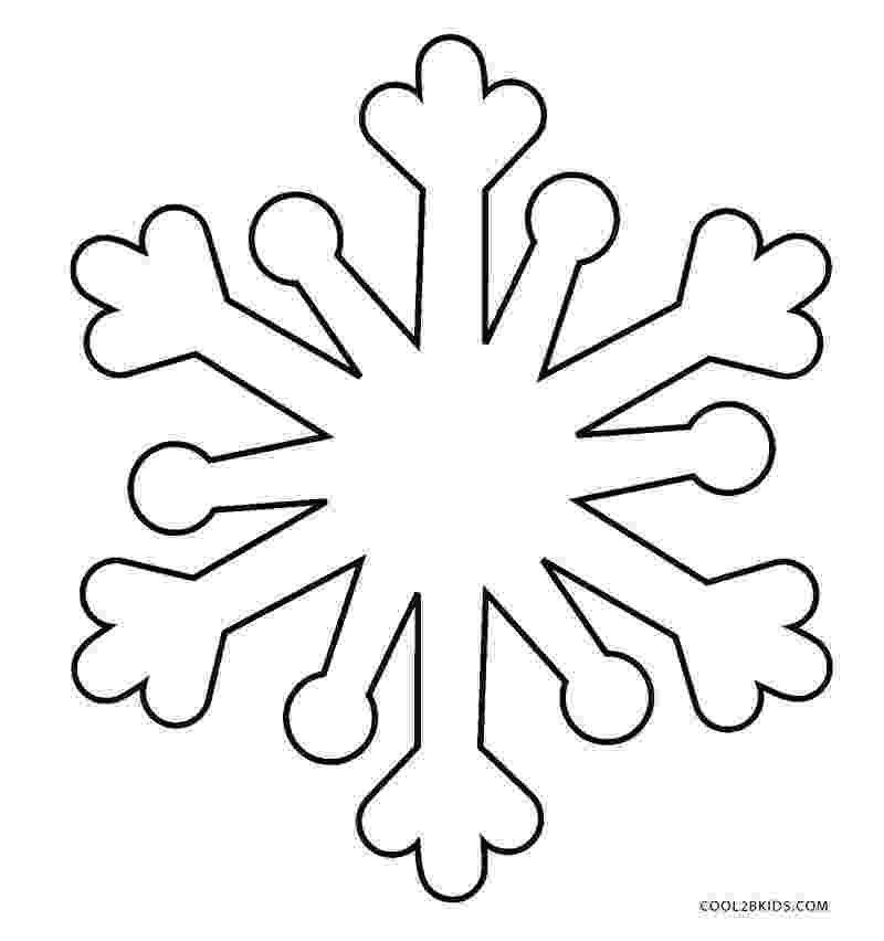 snow flake coloring pages printable snowflake coloring pages for kids cool2bkids pages coloring snow flake 