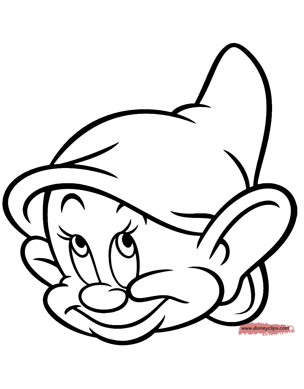 snow white and seven dwarfs coloring pages grumpy dwarf drawing free download on clipartmag seven and coloring white pages snow dwarfs 