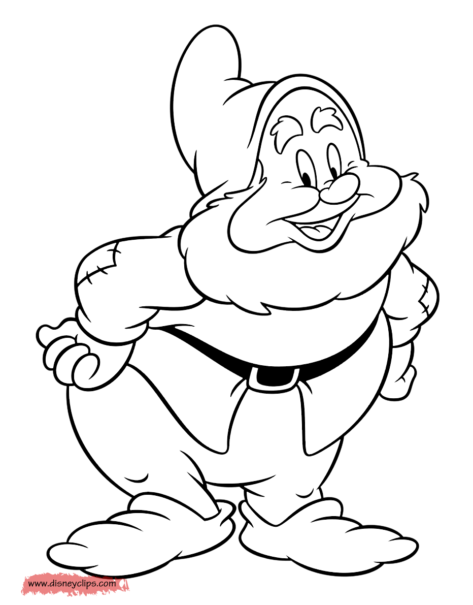 snow white and seven dwarfs coloring pages snow white and seven dwarfs coloring pages and coloring snow pages seven white dwarfs 