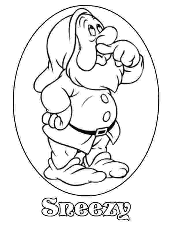 snow white and seven dwarfs coloring pages snow white and the seven dwarfs coloring pages 4 disney and snow seven white coloring pages dwarfs 