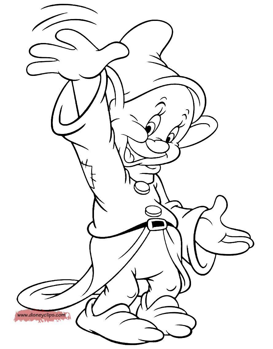 snow white and seven dwarfs coloring pages snow white and the seven dwarfs coloring pages 5 and snow dwarfs coloring pages white seven 
