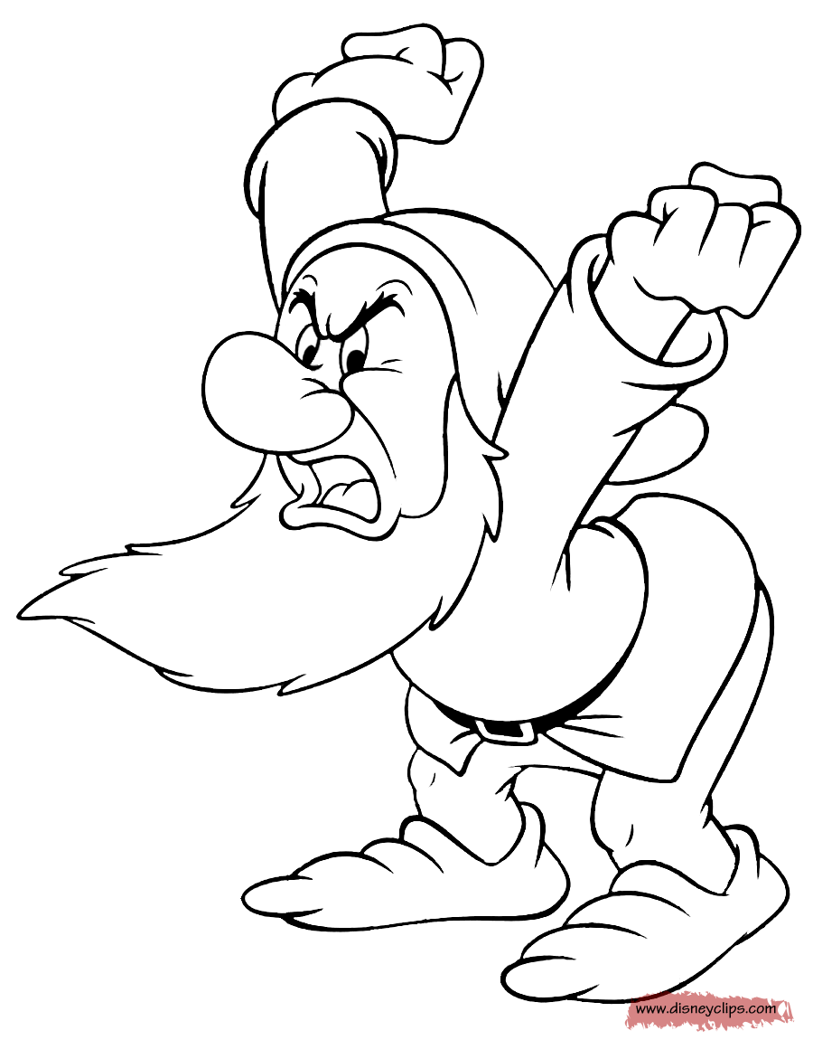 snow white and seven dwarfs coloring pages snow white and the seven dwarfs coloring pages 5 disney white and snow dwarfs pages seven coloring 