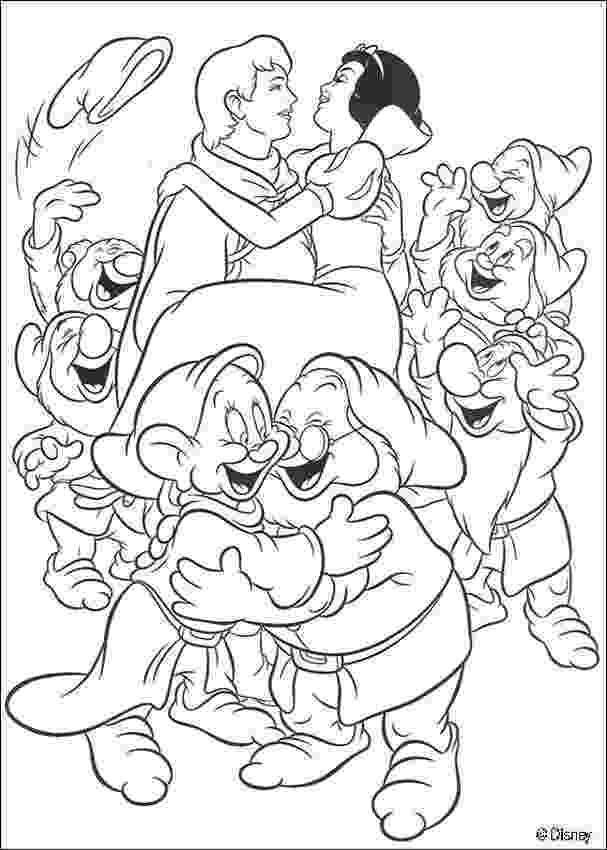 snow white and seven dwarfs coloring pages snow white and the seven dwarfs coloring pages 5 disney white seven coloring pages and dwarfs snow 