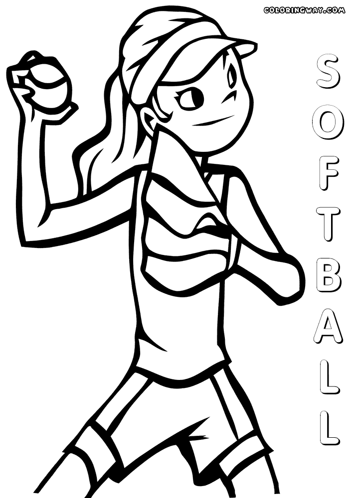 softball coloring pages to print 13 softball coloring page to print print color craft pages softball coloring to print 