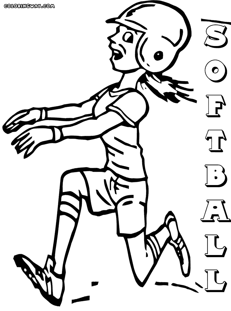 softball coloring pages to print free printable baseball coloring pages for kids best softball to coloring print pages 