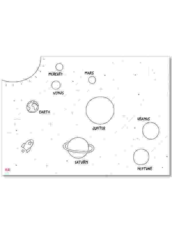 solar system coloring sheets solar system coloring pages to download and print for free coloring system solar sheets 