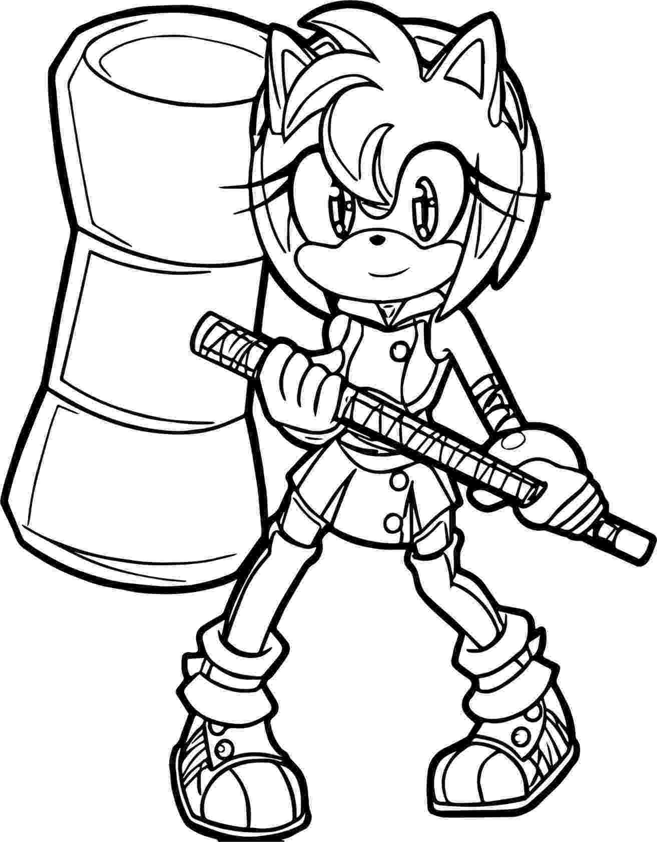 sonic amy coloring pages 30 free sonic the hedgehog coloring pages printable pages amy coloring sonic 
