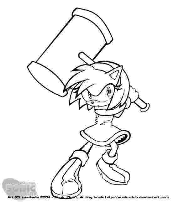 sonic amy coloring pages classic amy by sonictopfan on deviantart amy pages sonic coloring 