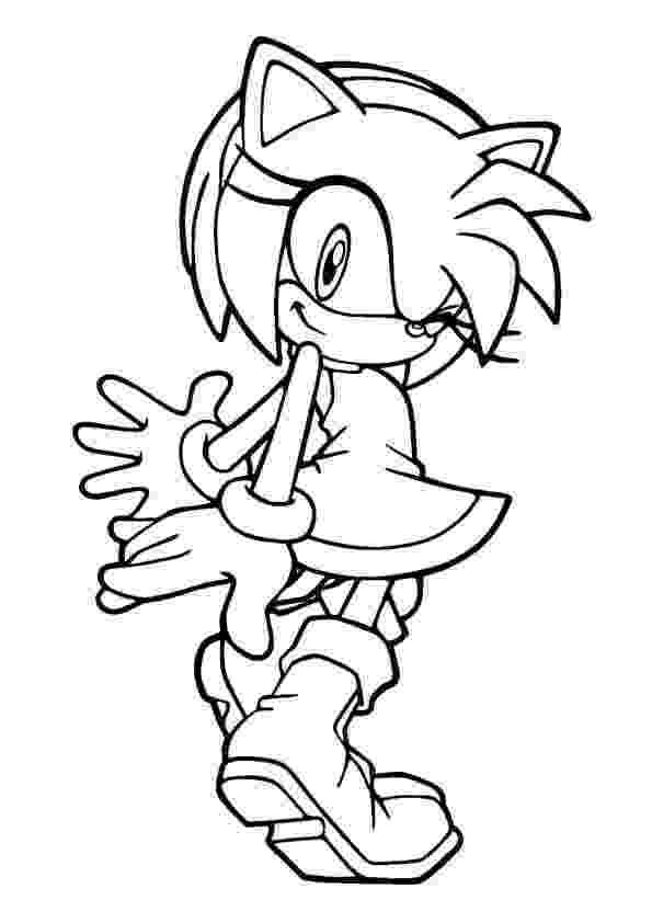 sonic amy coloring pages sonic coloring pages amy mermaid coloring pages rose pages amy sonic coloring 