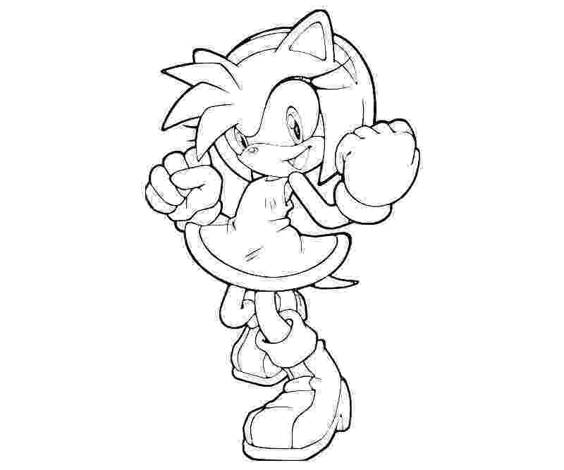 sonic amy coloring pages sonic generations amy rose giant hammer surfing coloring amy sonic pages 