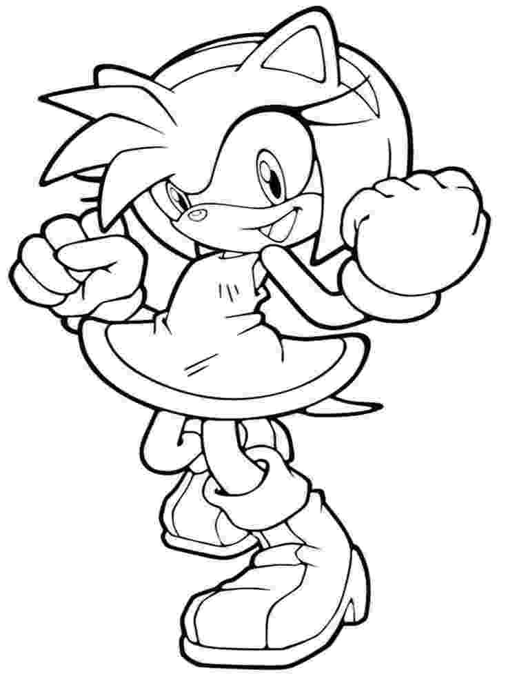 sonic coloring free printable sonic the hedgehog coloring pages for kids coloring sonic 1 6