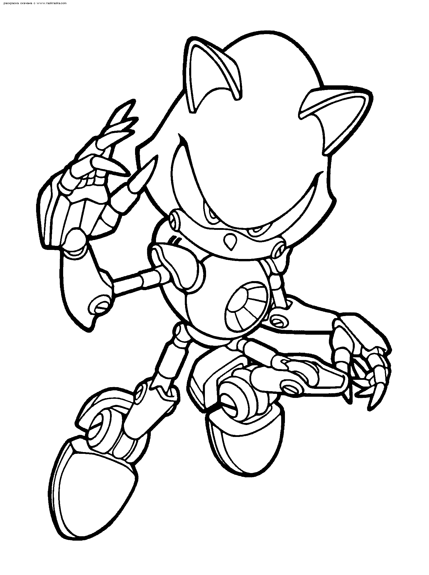 sonic coloring free printable sonic the hedgehog coloring pages for kids sonic coloring 