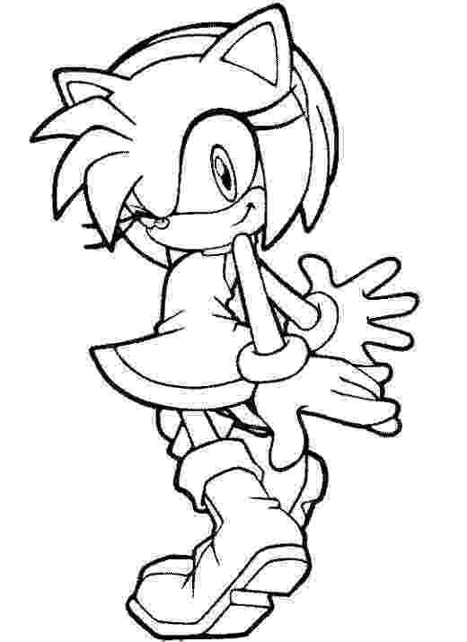 sonic coloring free printable sonic the hedgehog coloring pages sonic coloring 