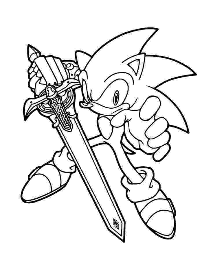 sonic coloring pages online for free 20 free printable sonic the hedgehog coloring pages online pages for sonic coloring free 
