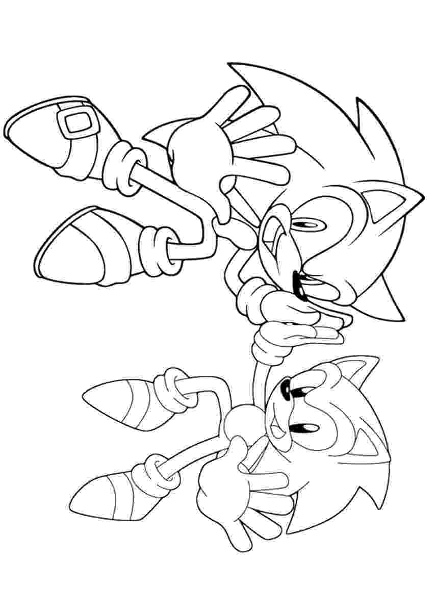 sonic coloring pages online for free cute sonic the hedgehog coloring page cartoon coloring free online coloring sonic pages for 