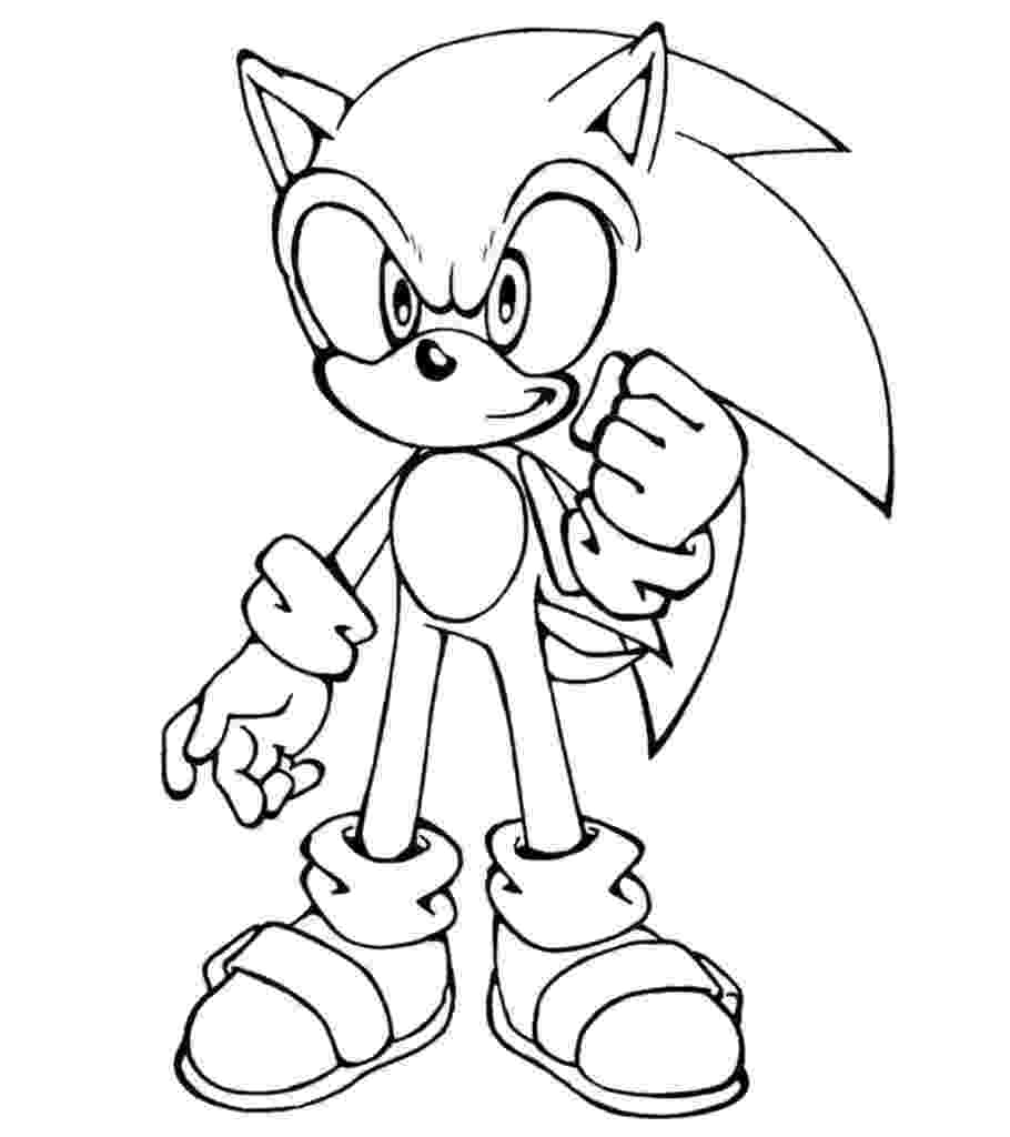 sonic coloring pages online for free free printable sonic the hedgehog coloring pages for kids pages coloring sonic online free for 