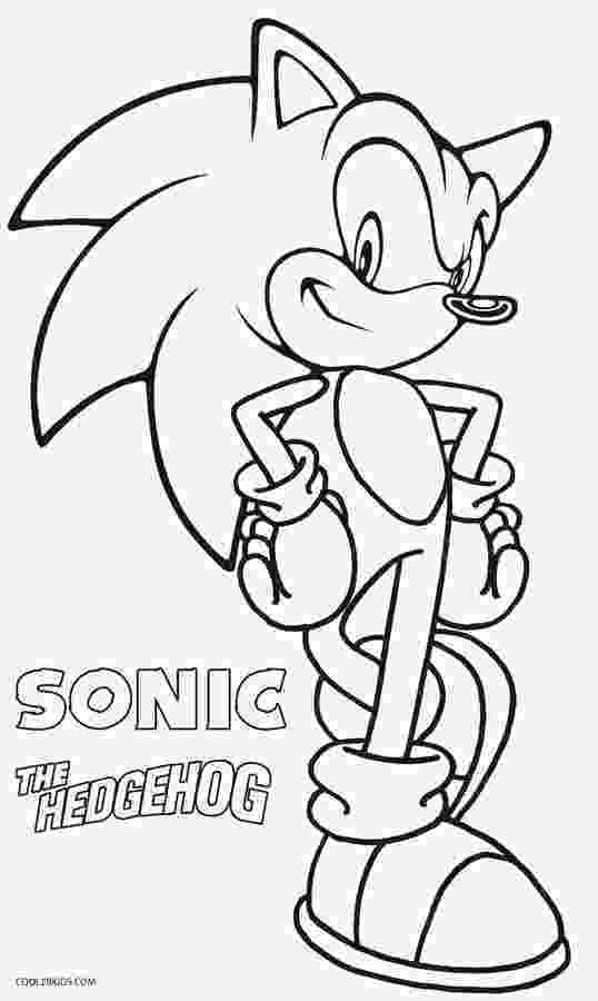 sonic coloring pages online for free printable sonic coloring pages for kids cool2bkids pages sonic free online coloring for 