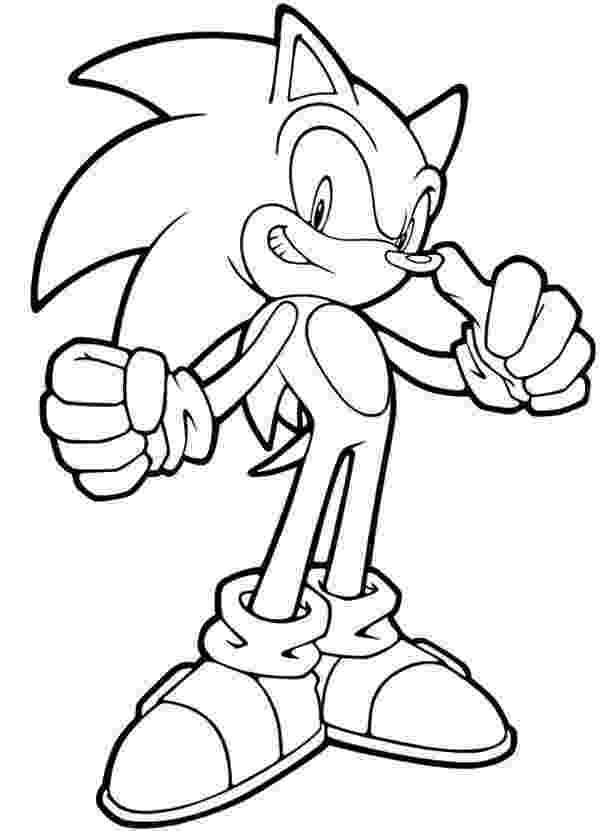 sonic coloring pages online for free sonic the hedgehog coloring pages to download and print coloring online for pages free sonic 