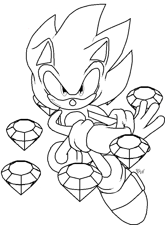 sonic coloring pages online for free super sonic coloring pages to download and print for free for coloring online sonic pages free 