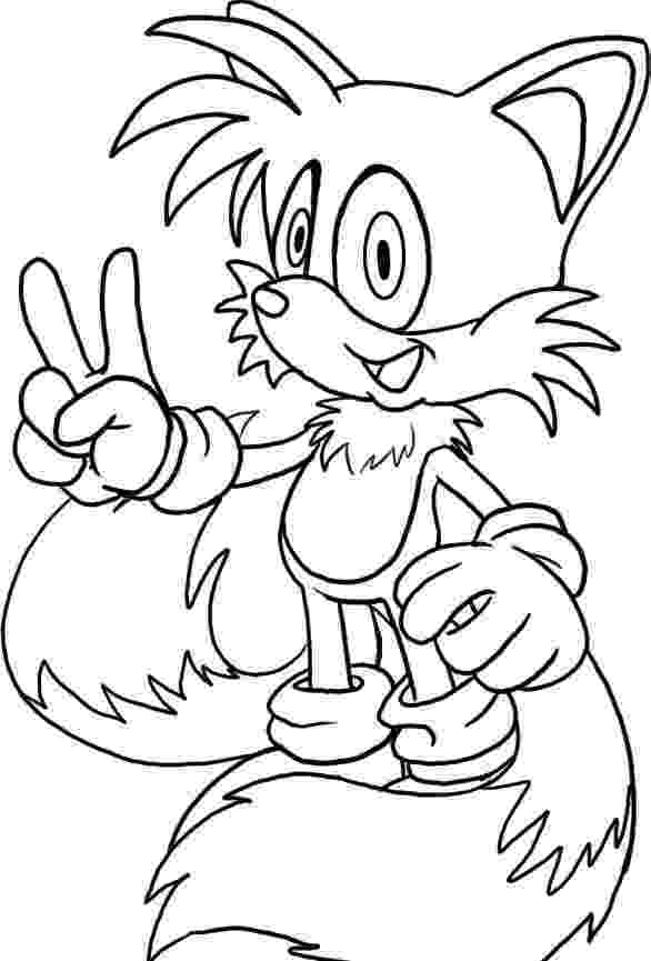 sonic coloring printable sonic coloring pages for kids cool2bkids sonic coloring 1 1