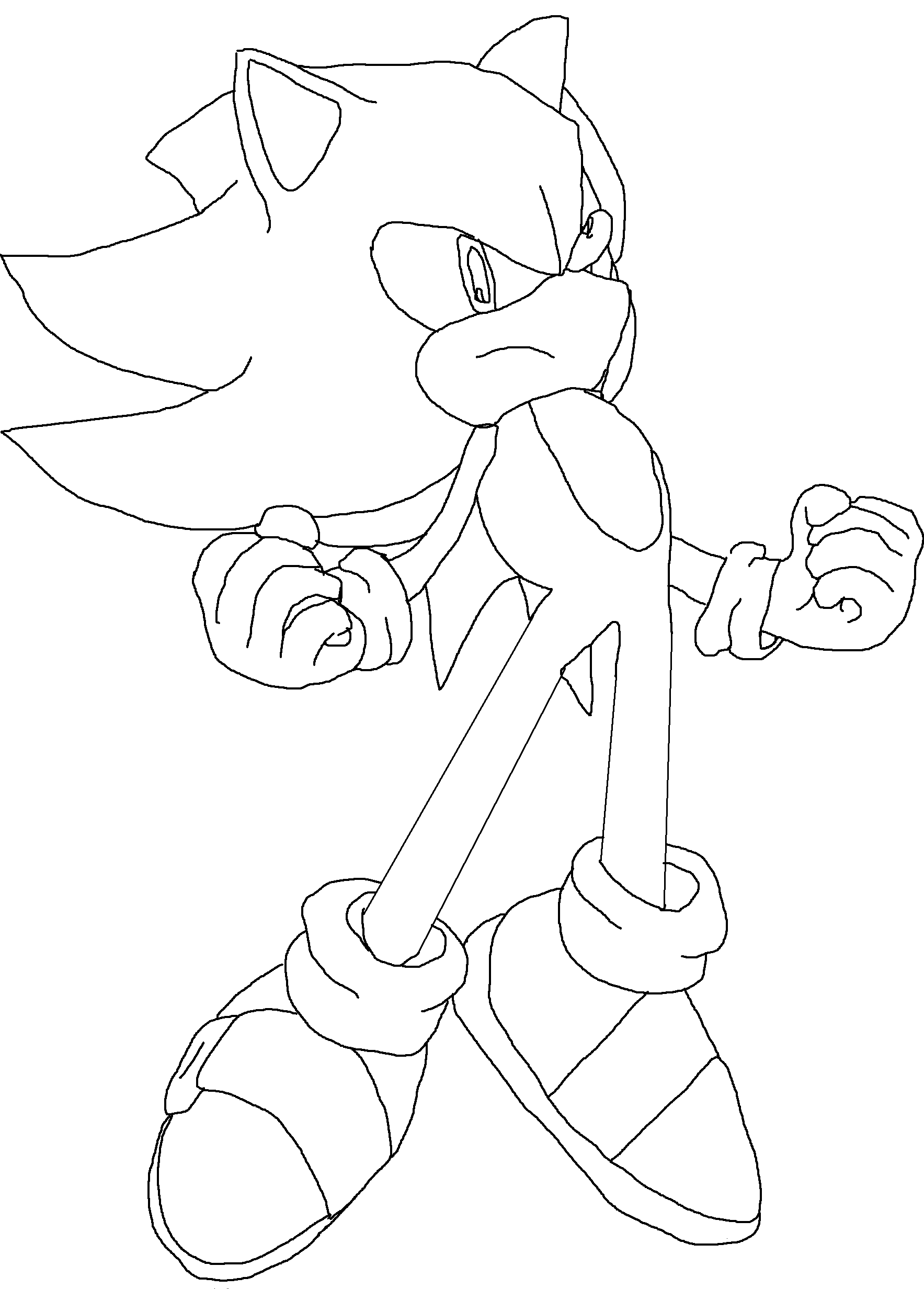 sonic printable coloring pages fun coloring pages sonic the hedgehog coloring pages coloring printable sonic pages 