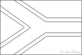 south african flag coloring page 47 south african flag coloring page free south african south page african coloring flag 