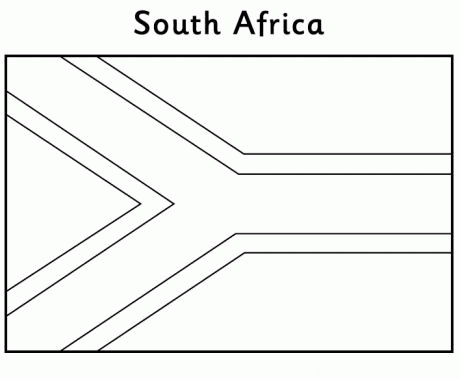 south african flag coloring page flag south africa flags coloring pages for kids to print coloring african flag south page 