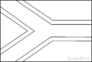 south african flag coloring page printable national flags to color coloring pages part 2 page coloring flag african south 