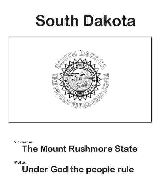 south dakota state flag coloring page 10 best south dakota images on pinterest south dakota dakota south page state flag coloring 