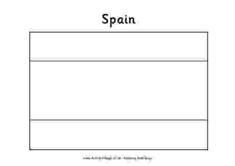 spanish flag coloring page flags coloring page spanish flag coloring 