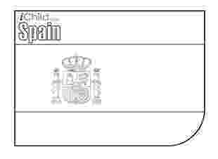 spanish flag coloring page spain flag coloring page coloring home flag spanish coloring page 