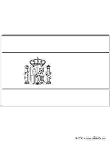 spanish flag coloring page spanish flag colouring in flag of spain ichild page coloring flag spanish 