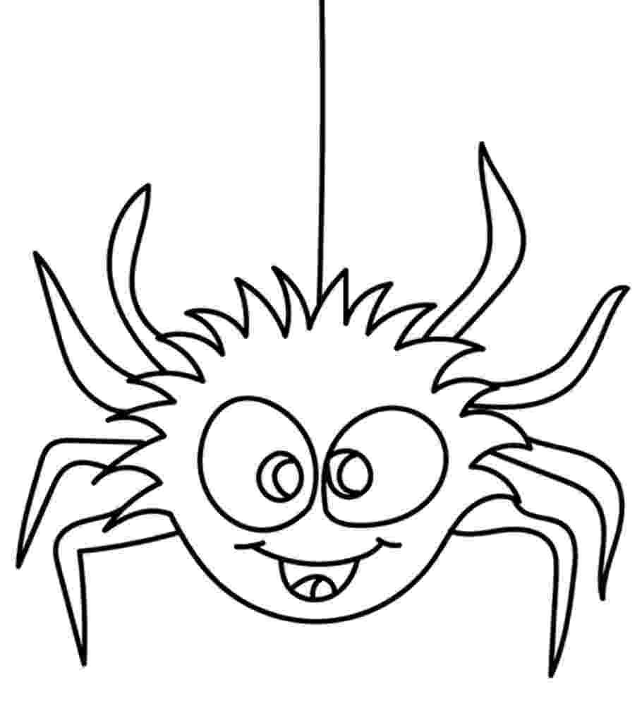 spider coloring dangerous spider coloring page netart coloring spider 