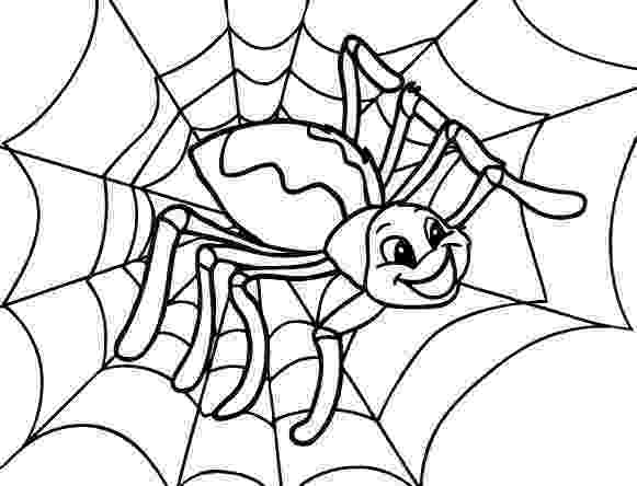 spider coloring free printable spider coloring pages for kids spider coloring 1 1