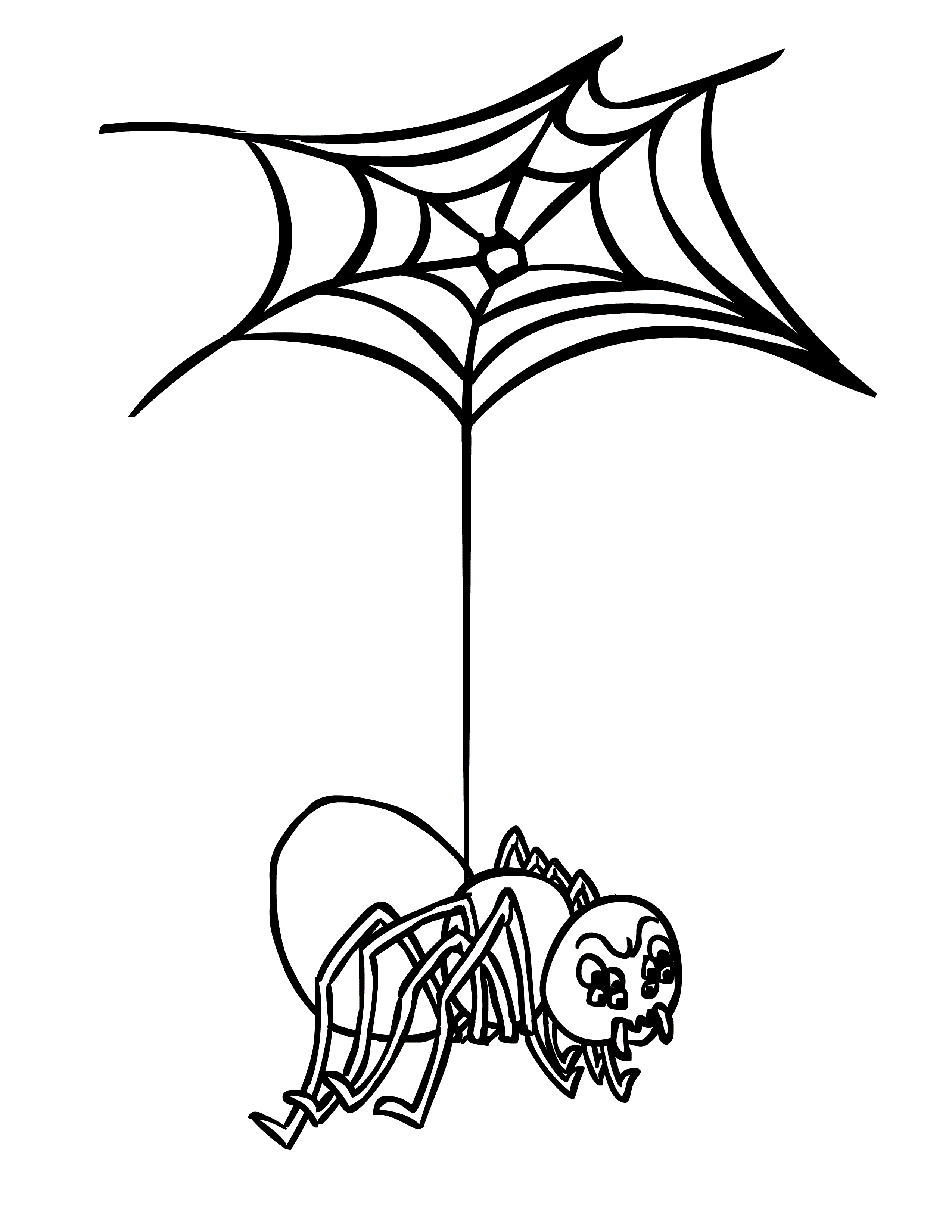 spider web coloring page free printable spider web coloring pages for kids page coloring spider web 