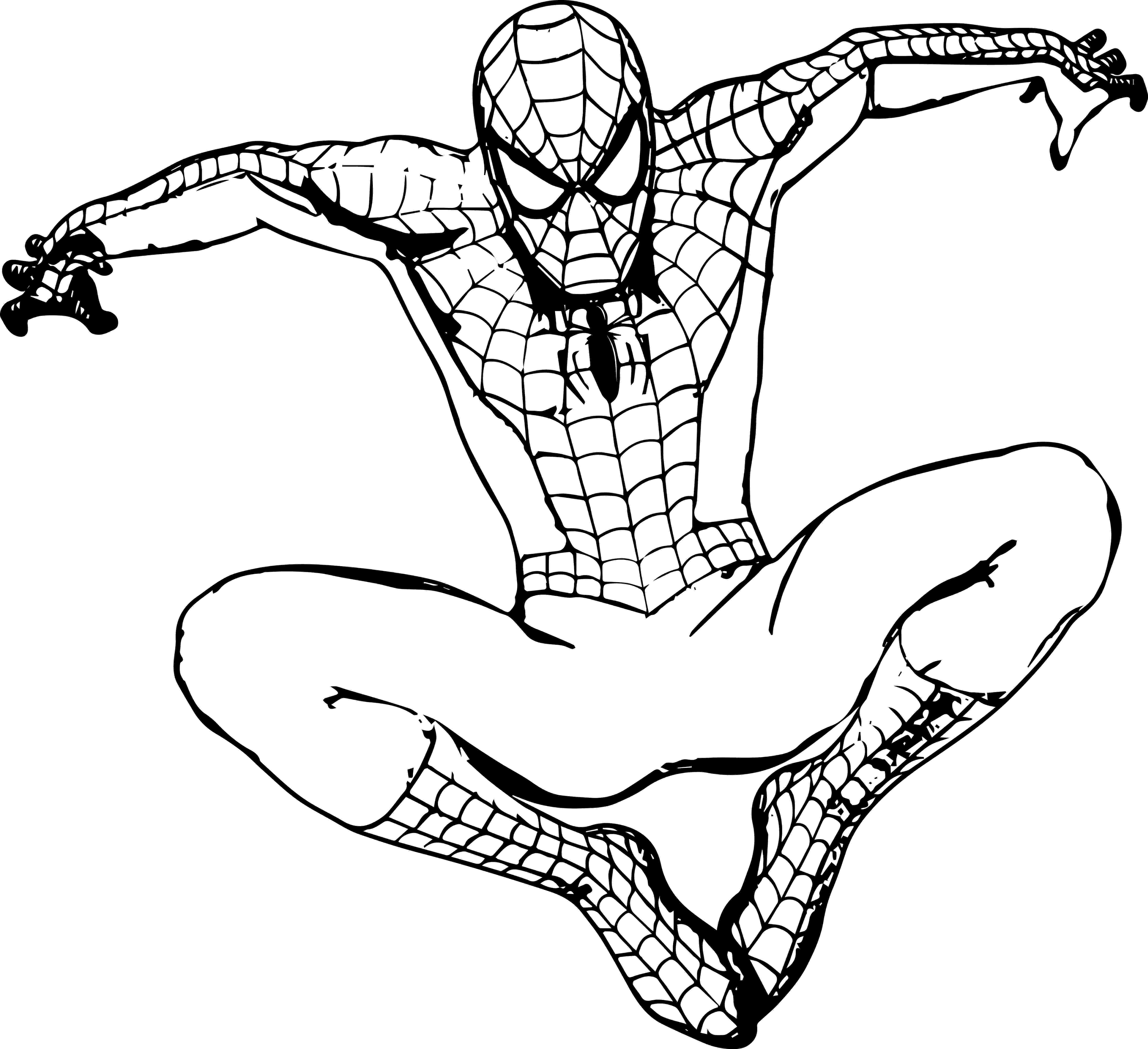 spiderman color sheet printable spiderman coloring pages for kids cool2bkids spiderman sheet color 