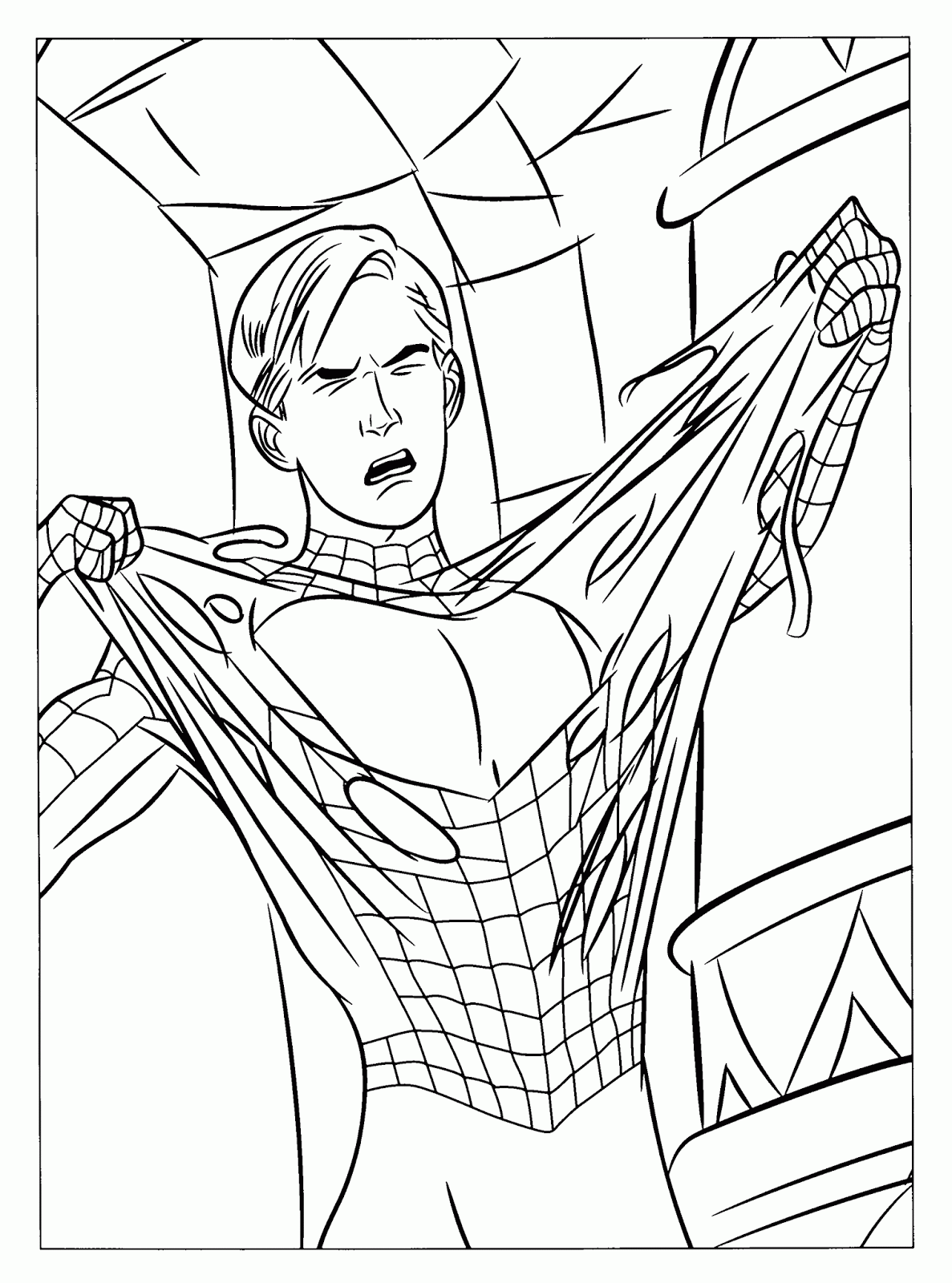 spiderman color sheet the amazing spider man coloring pages spiderman color spiderman sheet color 