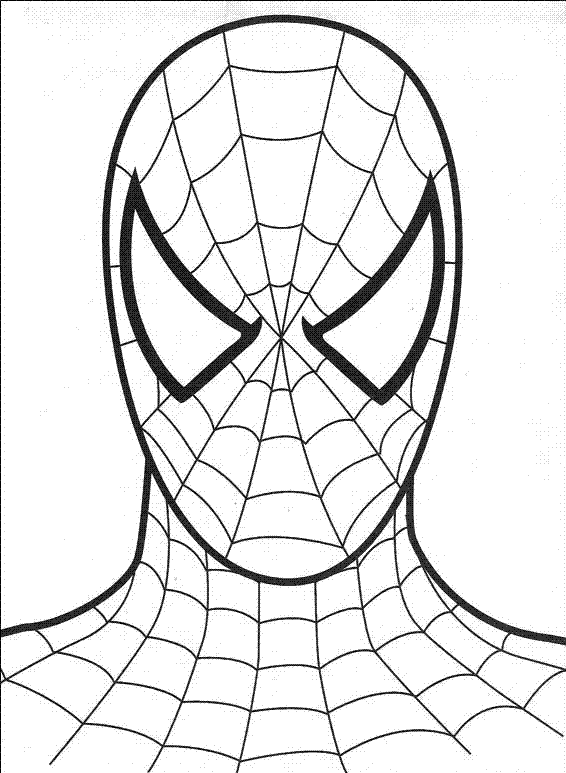 spiderman printout free printable spiderman coloring pages for kids spiderman printout 
