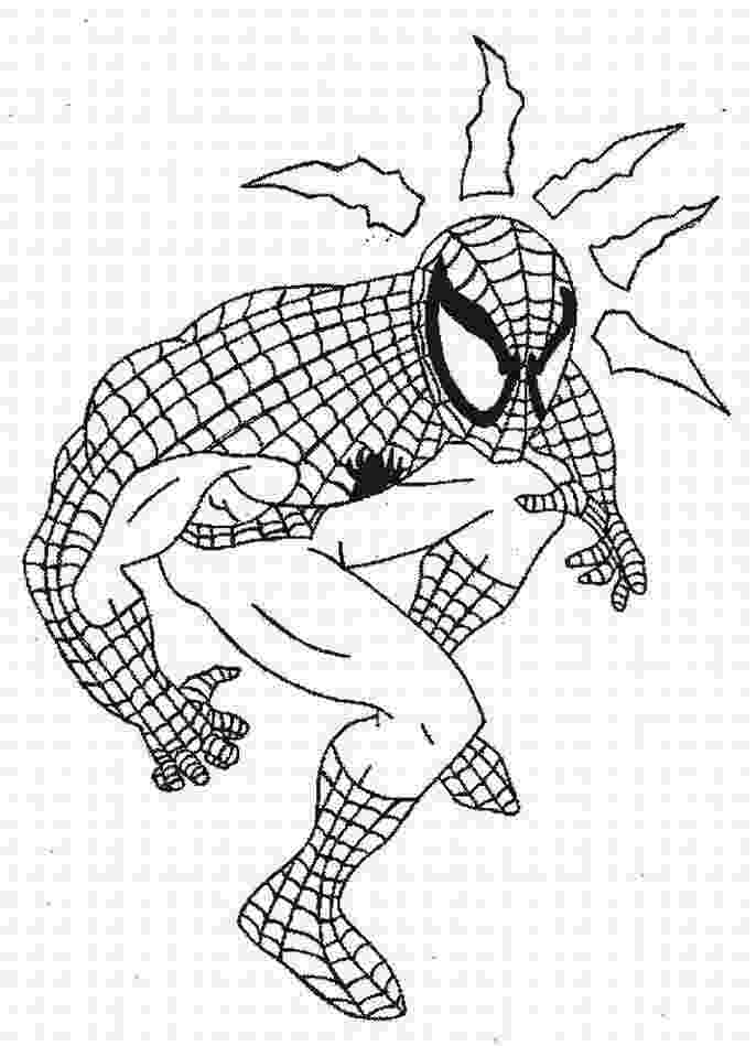 spiderman printout free printable spiderman coloring pages for kids spiderman printout 