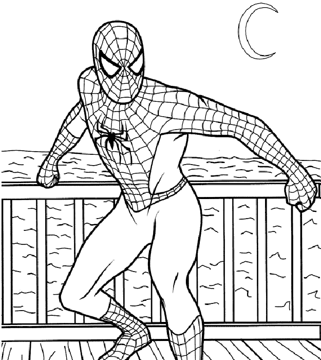 spiderman to color free printable spiderman coloring pages for kids to color spiderman 
