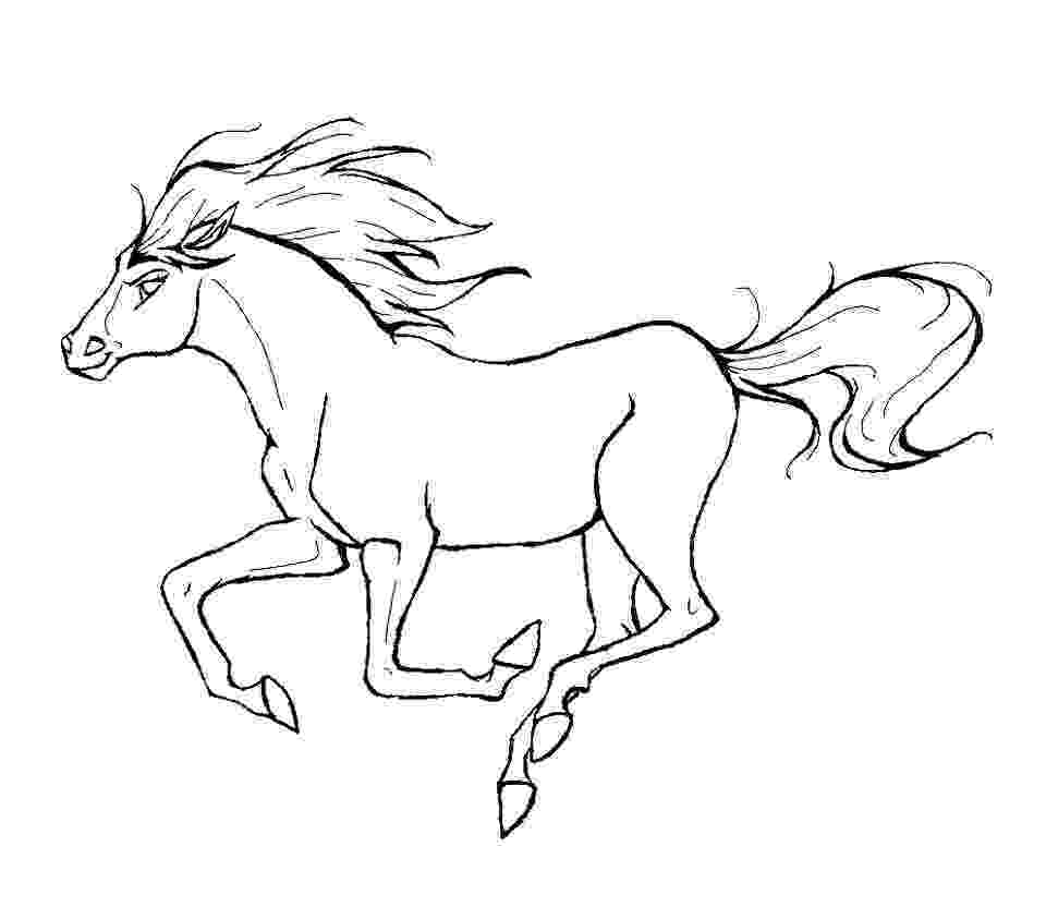 spirit the horse coloring pages horse coloring pages coloringpages1001com coloring pages spirit the horse 